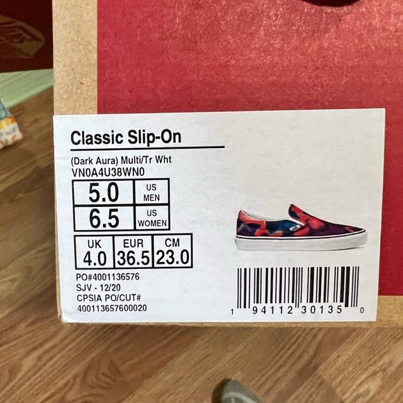 Vans Dark Aura Classic Slip-On!!! - Picture 8 of 11